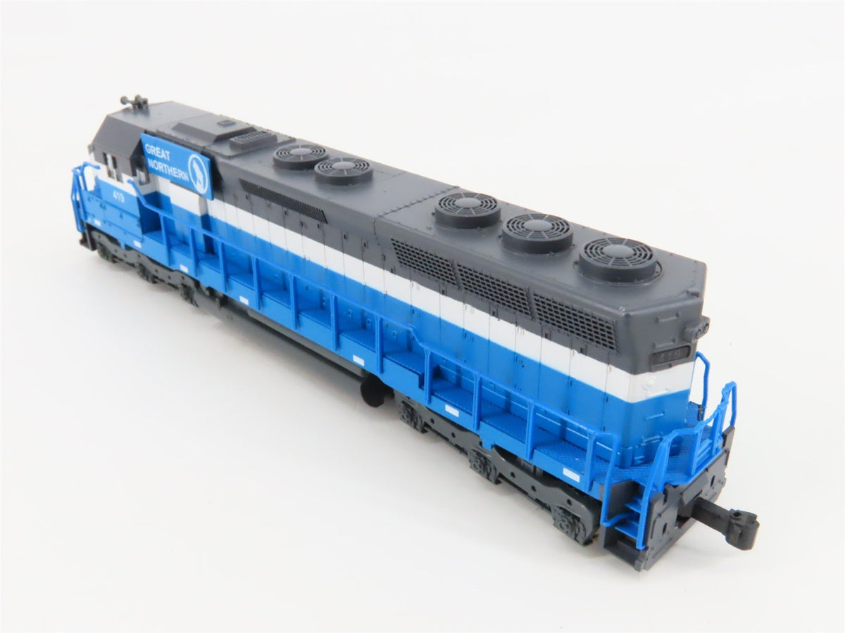 N Scale KATO GN Great Northern &quot;Big Sky Blue&quot; EMD SD45 Diesel #419