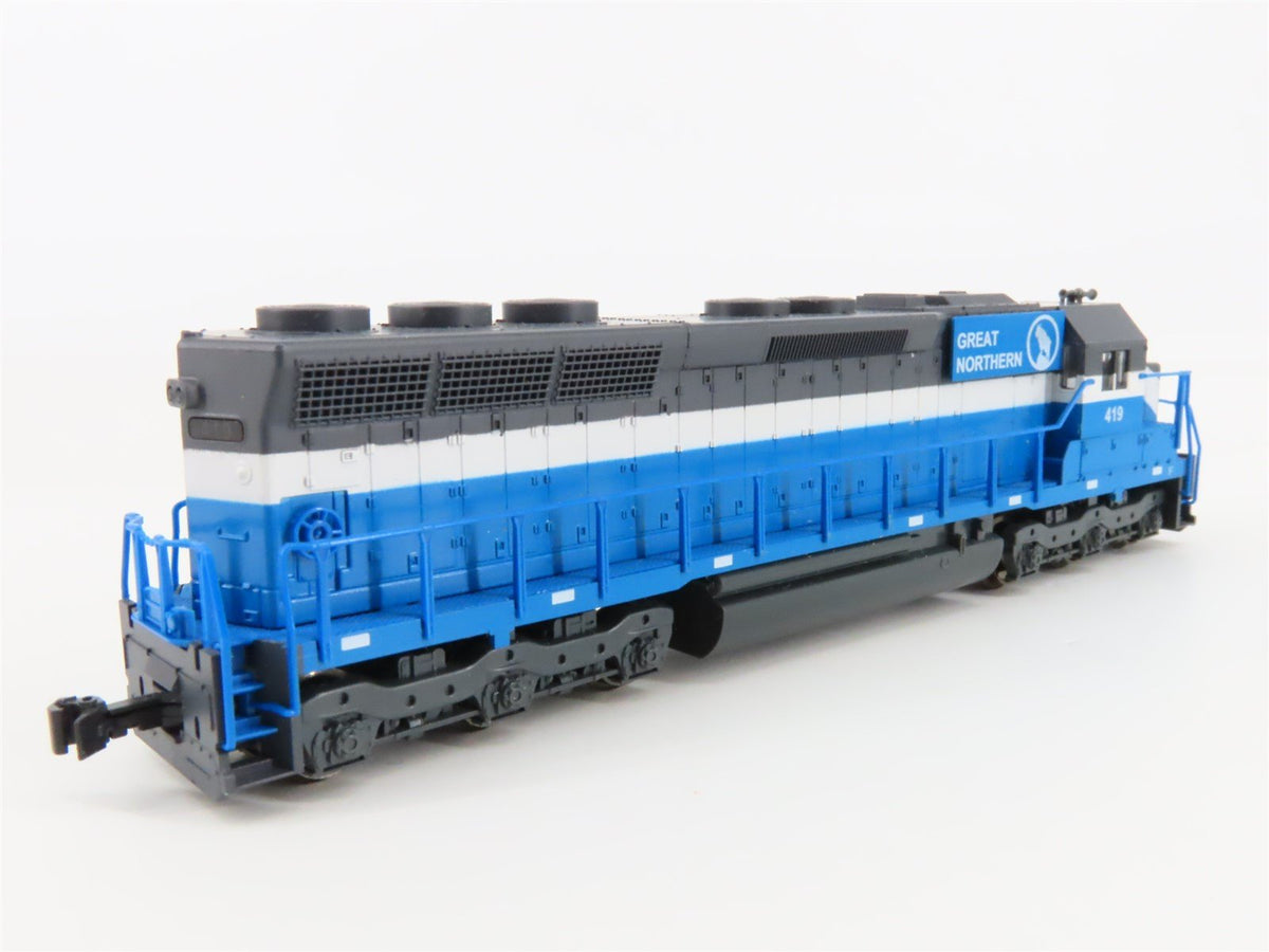 N Scale KATO GN Great Northern &quot;Big Sky Blue&quot; EMD SD45 Diesel #419