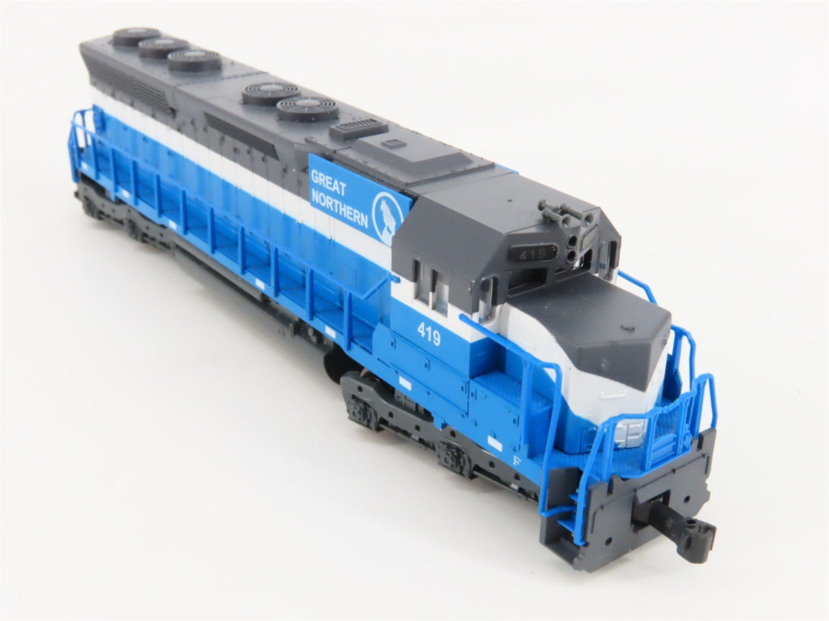 N Scale KATO GN Great Northern &quot;Big Sky Blue&quot; EMD SD45 Diesel #419