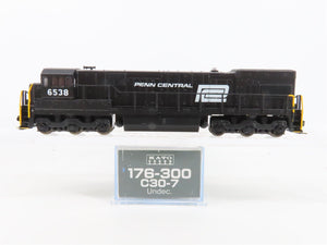 N Scale KATO 176-300 PC Penn Central GE C30-7 Diesel #6538 - Custom