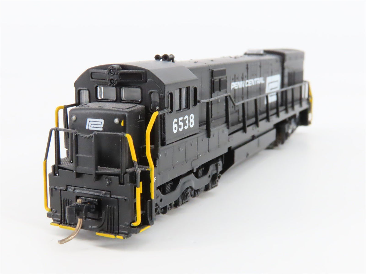 N Scale KATO 176-300 PC Penn Central GE C30-7 Diesel #6538 - Custom