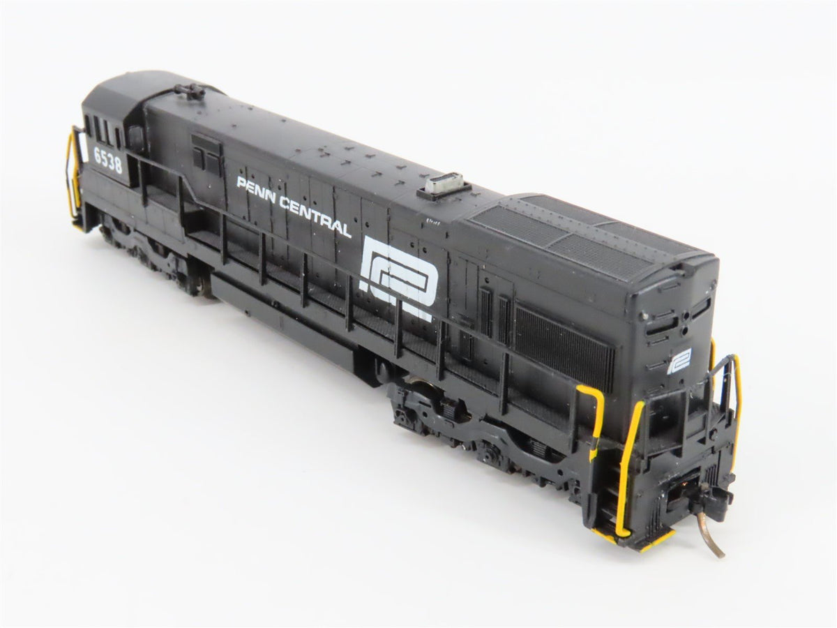 N Scale KATO 176-300 PC Penn Central GE C30-7 Diesel #6538 - Custom