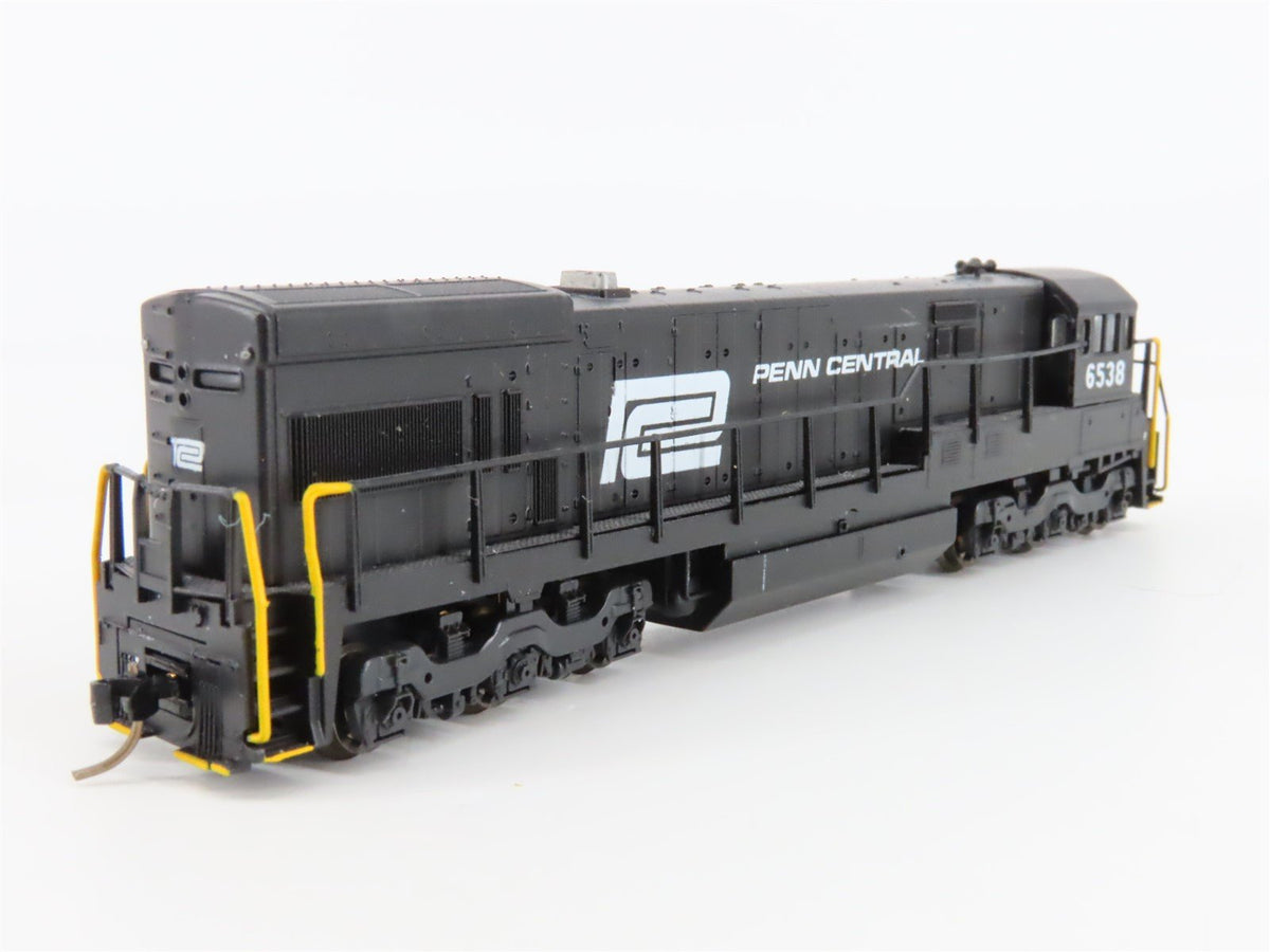 N Scale KATO 176-300 PC Penn Central GE C30-7 Diesel #6538 - Custom