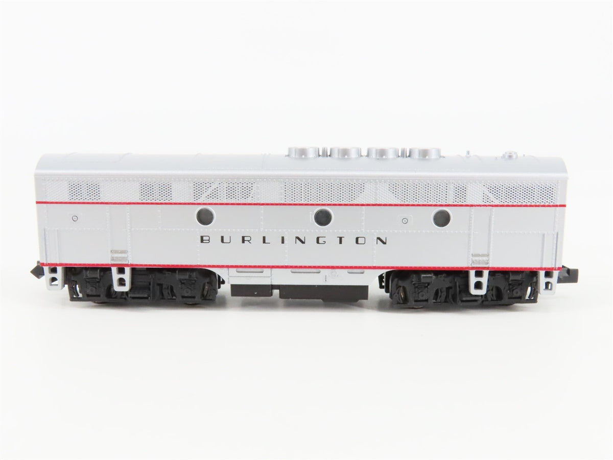 N Scale KATO CB&amp;Q Burlington Route EMD F3B Diesel Locomotive No#