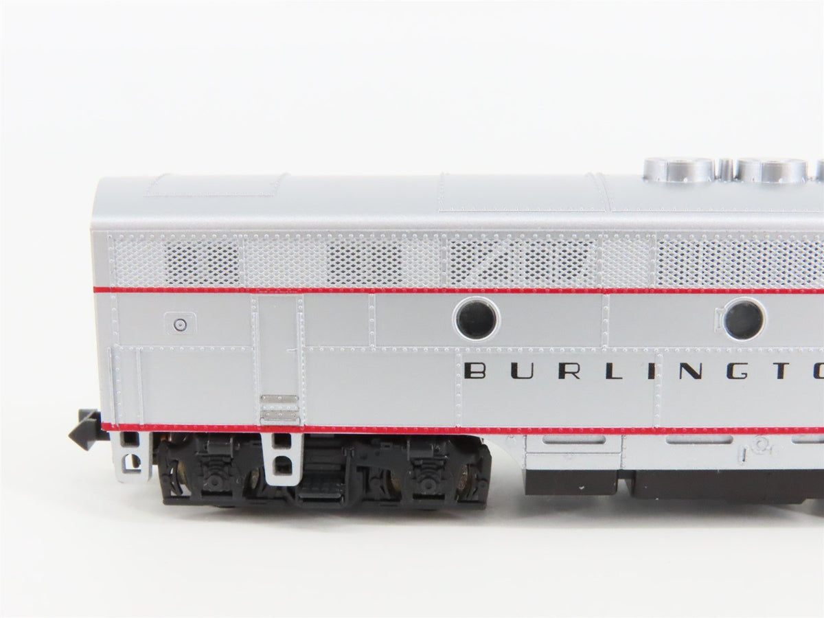 N Scale KATO CB&amp;Q Burlington Route EMD F3B Diesel Locomotive No#