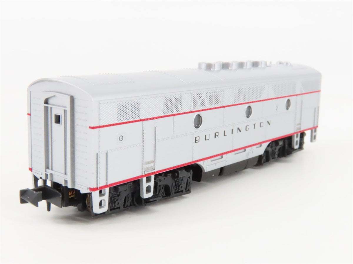 N Scale KATO CB&amp;Q Burlington Route EMD F3B Diesel Locomotive No#