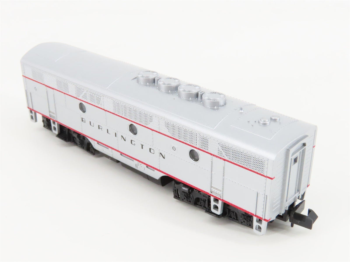 N Scale KATO CB&amp;Q Burlington Route EMD F3B Diesel Locomotive No#