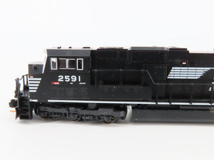 N Scale KATO 176-7501 NS Norfolk Southern EMD SD70M Diesel #2591 w/ DCC