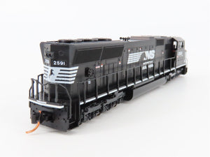 N Scale KATO 176-7501 NS Norfolk Southern EMD SD70M Diesel #2591 w/ DCC