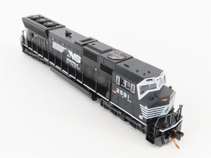 N Scale KATO 176-7501 NS Norfolk Southern EMD SD70M Diesel #2591 w/ DCC