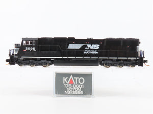 N Scale KATO 176-8601 NS Norfolk Southern EMD SD70M Diesel #2596 w/ DCC