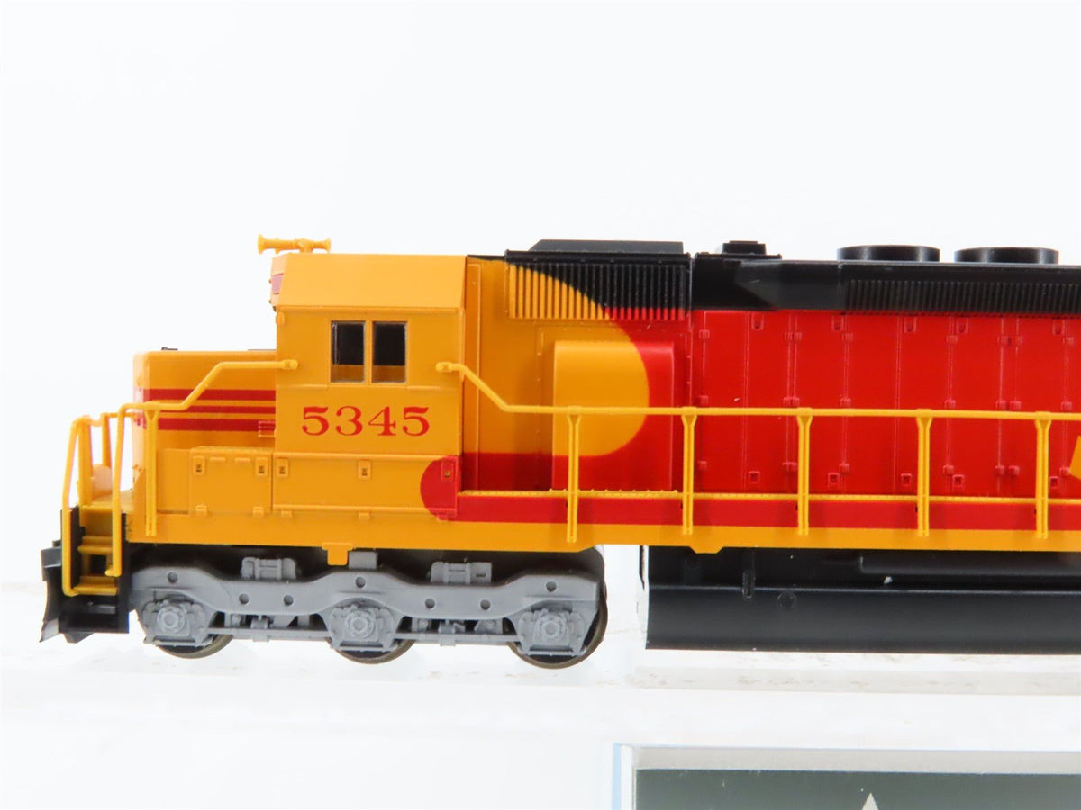 N Scale KATO 176-3121 SPSF Merger &quot;Kodachrome&quot; EMD SD45 Diesel Locomotive #5345