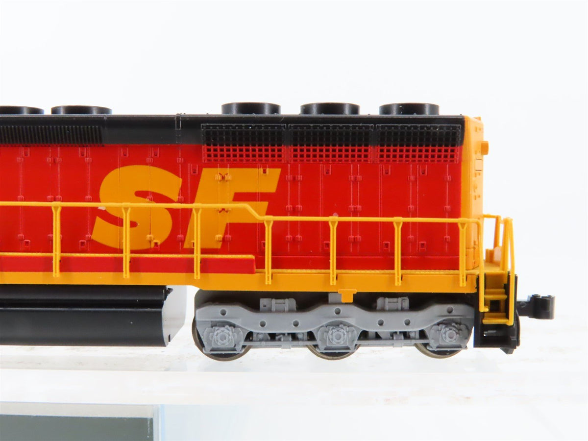 N Scale KATO 176-3121 SPSF Merger &quot;Kodachrome&quot; EMD SD45 Diesel Locomotive #5345