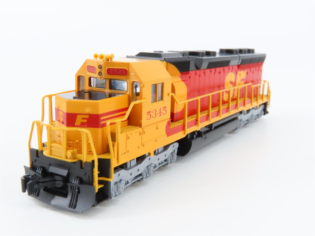 N Scale KATO 176-3121 SPSF Merger &quot;Kodachrome&quot; EMD SD45 Diesel Locomotive #5345