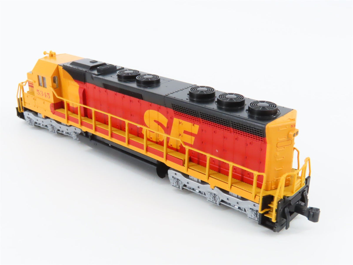 N Scale KATO 176-3121 SPSF Merger &quot;Kodachrome&quot; EMD SD45 Diesel Locomotive #5345