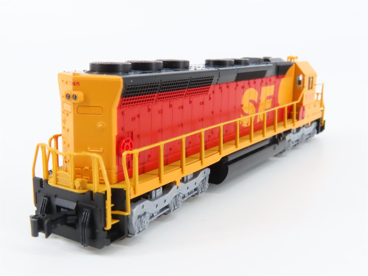 N Scale KATO 176-3121 SPSF Merger &quot;Kodachrome&quot; EMD SD45 Diesel Locomotive #5345