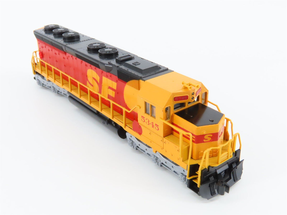 N Scale KATO 176-3121 SPSF Merger &quot;Kodachrome&quot; EMD SD45 Diesel Locomotive #5345