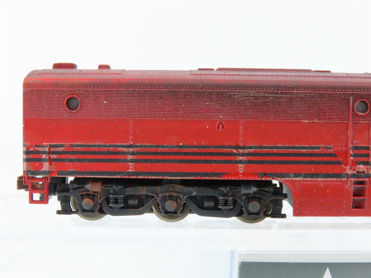 N Scale KATO 176-4111 LV Lehigh Valley ALCO PB1 Diesel #619 - Custom &amp; Weathered