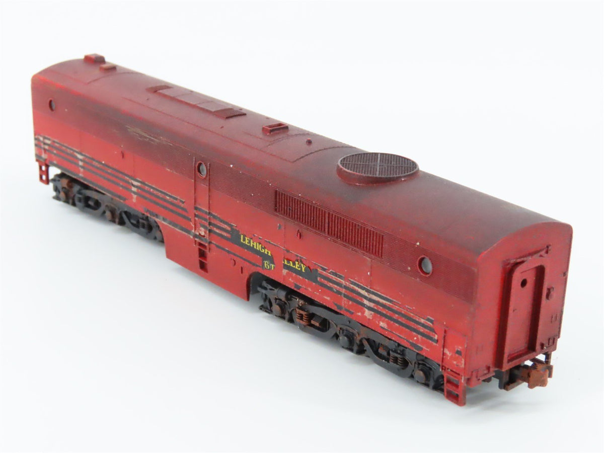 N Scale KATO 176-4111 LV Lehigh Valley ALCO PB1 Diesel #619 - Custom &amp; Weathered