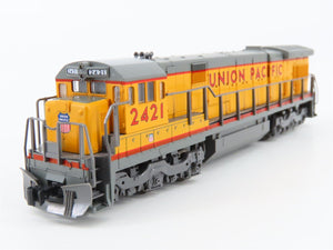 N Scale KATO 176-0946 UP Union Pacific GE C30-7 Diesel Locomotive #2421