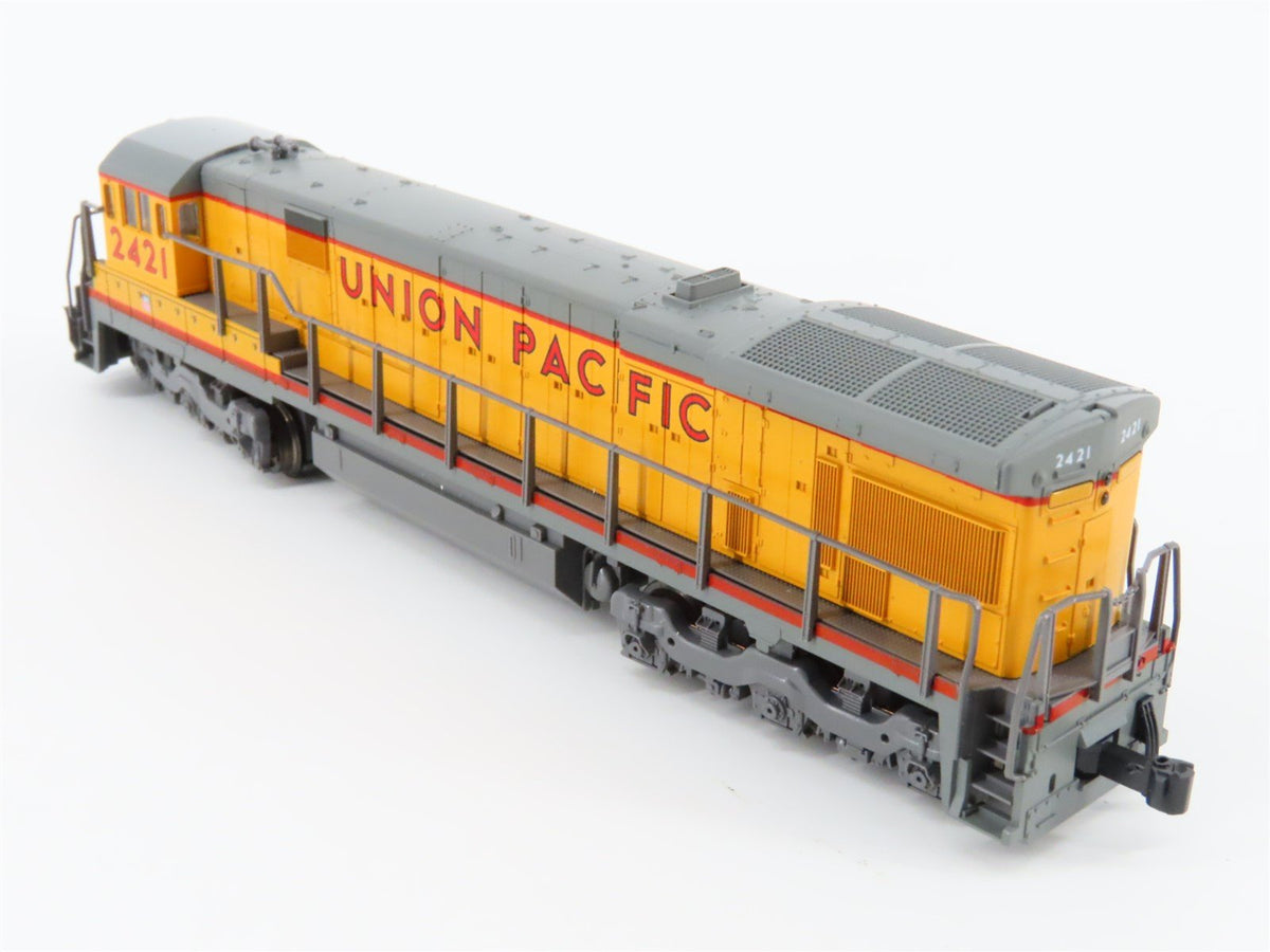 N Scale KATO 176-0946 UP Union Pacific GE C30-7 Diesel Locomotive #2421