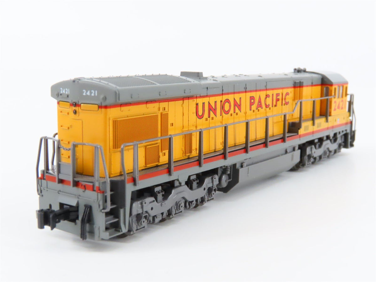 N Scale KATO 176-0946 UP Union Pacific GE C30-7 Diesel Locomotive #2421