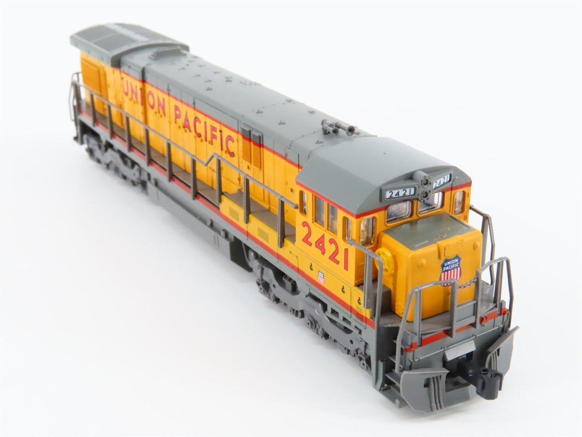 N Scale KATO 176-0946 UP Union Pacific GE C30-7 Diesel Locomotive #2421