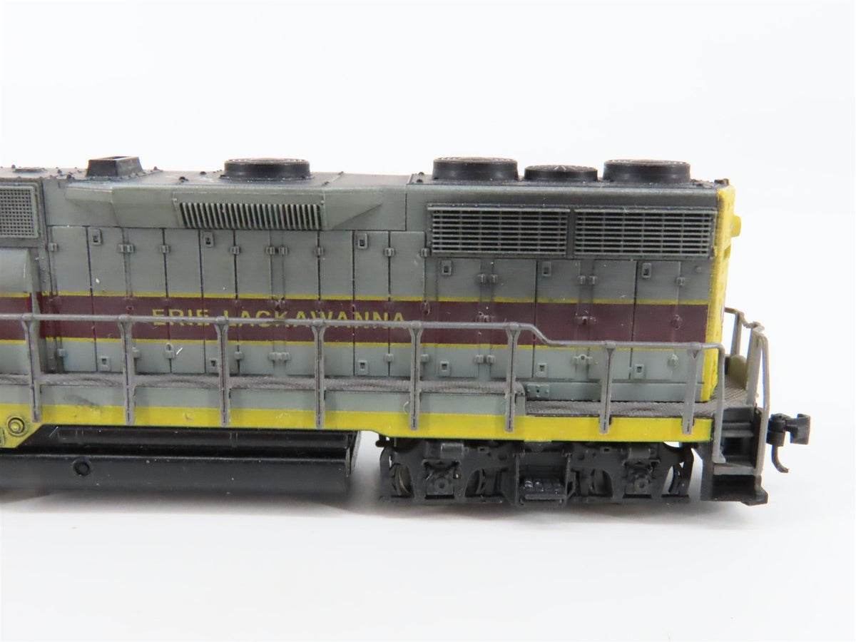 N Scale Atlas/KATO EL Erie Lackawanna EMD GP35 Diesel #2551 - Custom Weathered