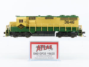 N Scale Atlas / KATO RDG Reading Lines EMD GP35 Diesel #3646 - Custom