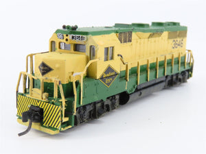 N Scale Atlas / KATO RDG Reading Lines EMD GP35 Diesel #3646 - Custom