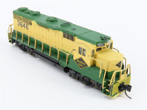 N Scale Atlas / KATO RDG Reading Lines EMD GP35 Diesel #3646 - Custom