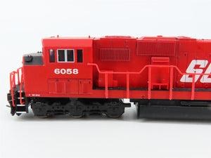 N Scale Atlas 49231 SOO Line Railroad EMD SD60M Diesel #6058 w/ DCC