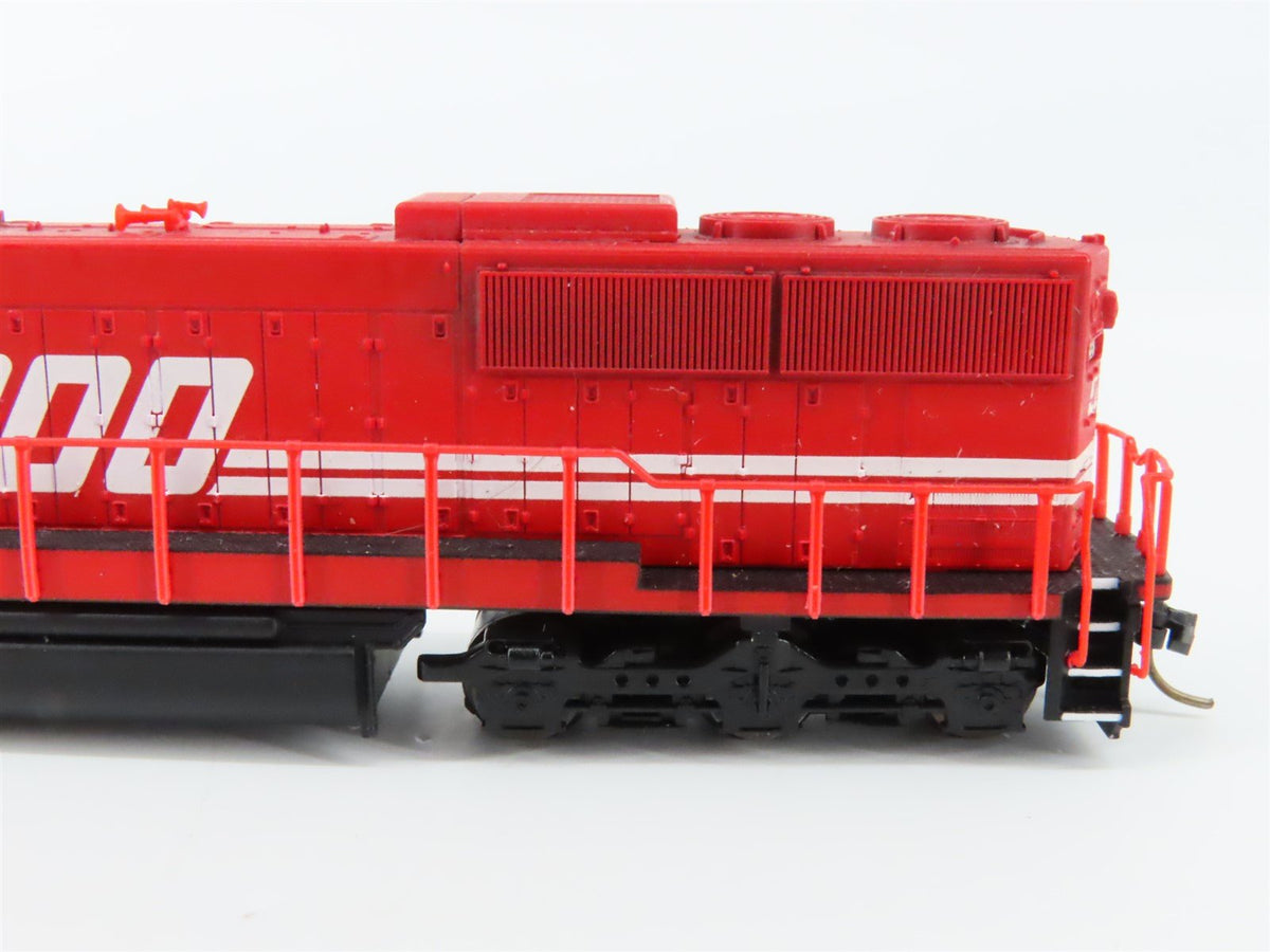 N Scale Atlas 49231 SOO Line Railroad EMD SD60M Diesel #6058 w/ DCC