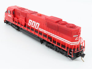 N Scale Atlas 49231 SOO Line Railroad EMD SD60M Diesel #6058 w/ DCC