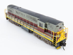 N Scale Atlas 49560 DL&W Lackawanna Trainmaster Diesel #853 w/ DCC - Custom