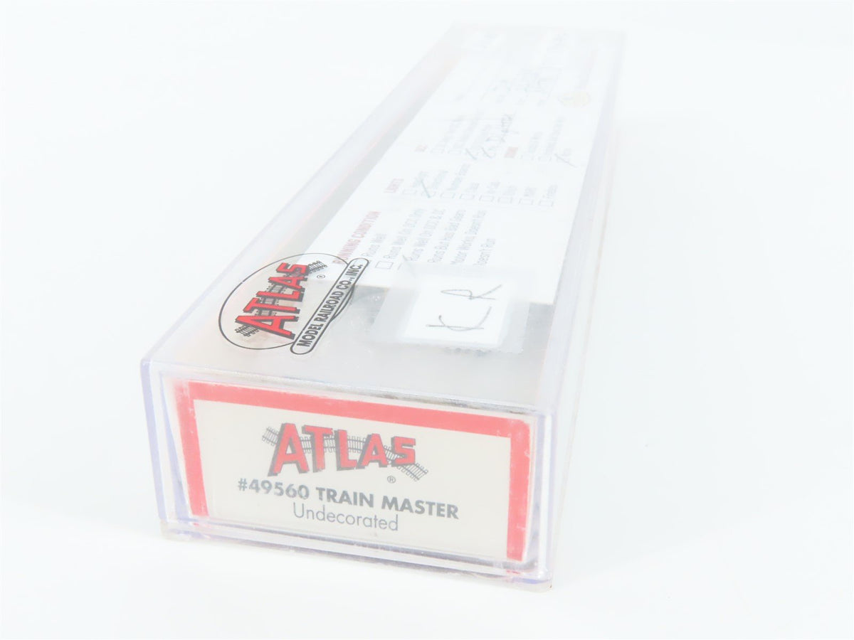 N Scale Atlas 49560 DL&amp;W Lackawanna Trainmaster Diesel #853 w/ DCC - Custom