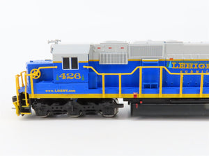 N Scale Atlas LGSRY Lehigh Gorge Scenic Railway EMD SD50 Diesel #426 w/ DCC