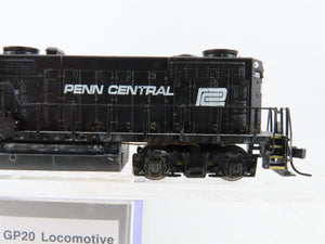 N Scale Life-Like 7872 PC Penn Central EMD GP20 Diesel #2105 - Custom Weathered