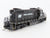 N Scale Life-Like 7872 PC Penn Central EMD GP20 Diesel #2105 - Custom Weathered