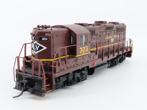 N Scale Life-Like 7817 LV Lehigh Valley EMD GP18 Diesel Locomotive #303