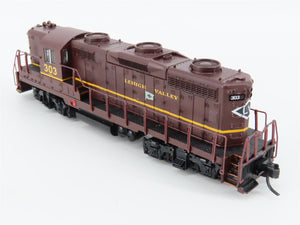 N Scale Life-Like 7817 LV Lehigh Valley EMD GP18 Diesel Locomotive #303