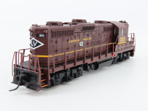 N Scale Life-Like 7817 LV Lehigh Valley EMD GP18 Diesel Locomotive #303