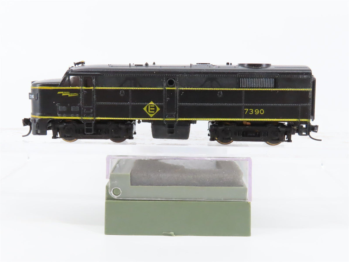 N Scale Life-Like ERIE Railroad ALCO FA Diesel Locomotive #7390 - Custom