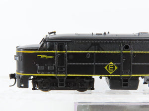 N Scale Life-Like ERIE Railroad ALCO FA Diesel Locomotive #7390 - Custom