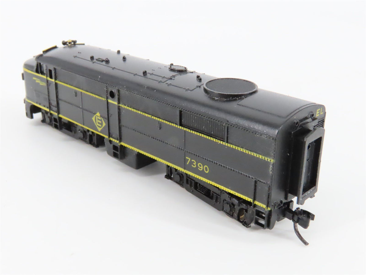 N Scale Life-Like ERIE Railroad ALCO FA Diesel Locomotive #7390 - Custom