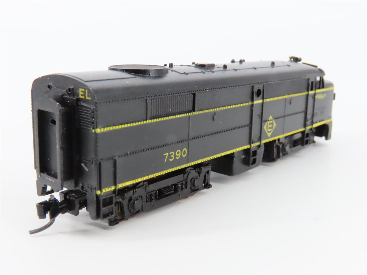 N Scale Life-Like ERIE Railroad ALCO FA Diesel Locomotive #7390 - Custom