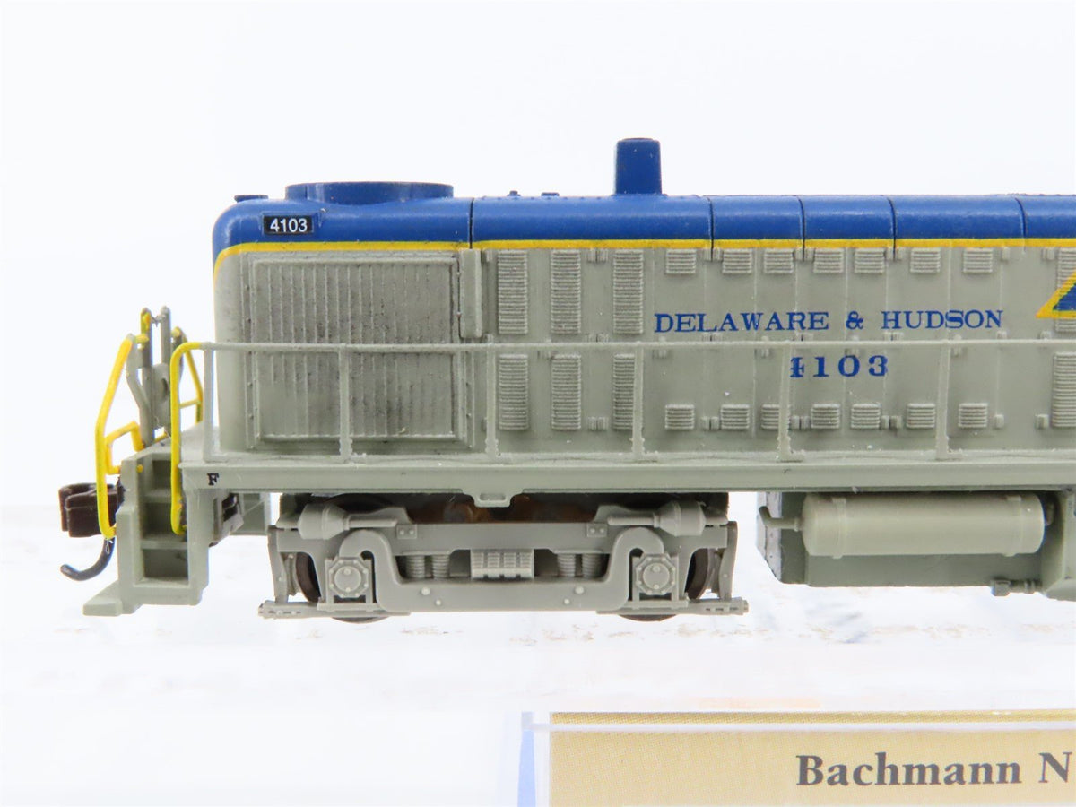 N Scale Bachmann 64259 D&amp;H Delaware &amp; Hudson ALCO RS-3 Diesel #4103 w/ DCC