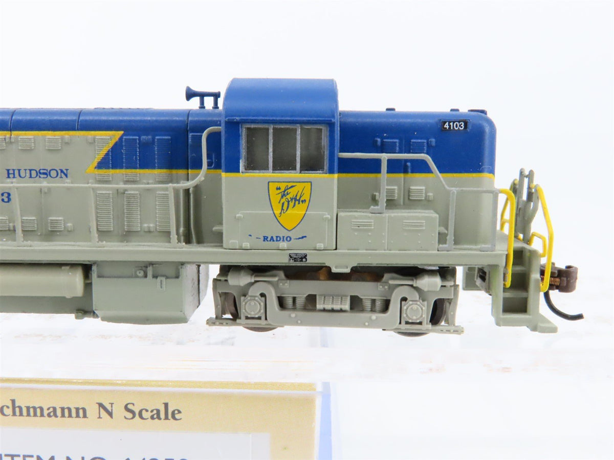 N Scale Bachmann 64259 D&amp;H Delaware &amp; Hudson ALCO RS-3 Diesel #4103 w/ DCC