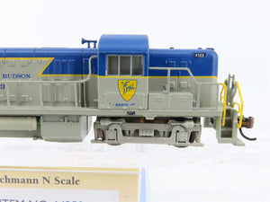 N Scale Bachmann 64259 D&H Delaware & Hudson ALCO RS-3 Diesel #4103 w/ DCC