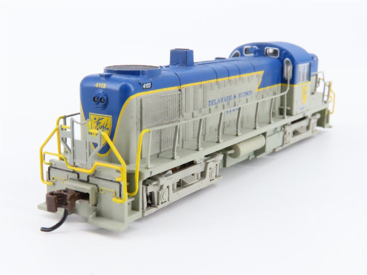 N Scale Bachmann 64259 D&amp;H Delaware &amp; Hudson ALCO RS-3 Diesel #4103 w/ DCC